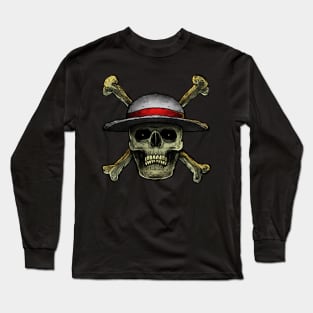 Jolly Roger Long Sleeve T-Shirt